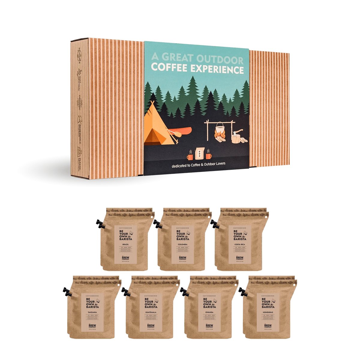 Outdoor Specialty Coffee Gift Box-3