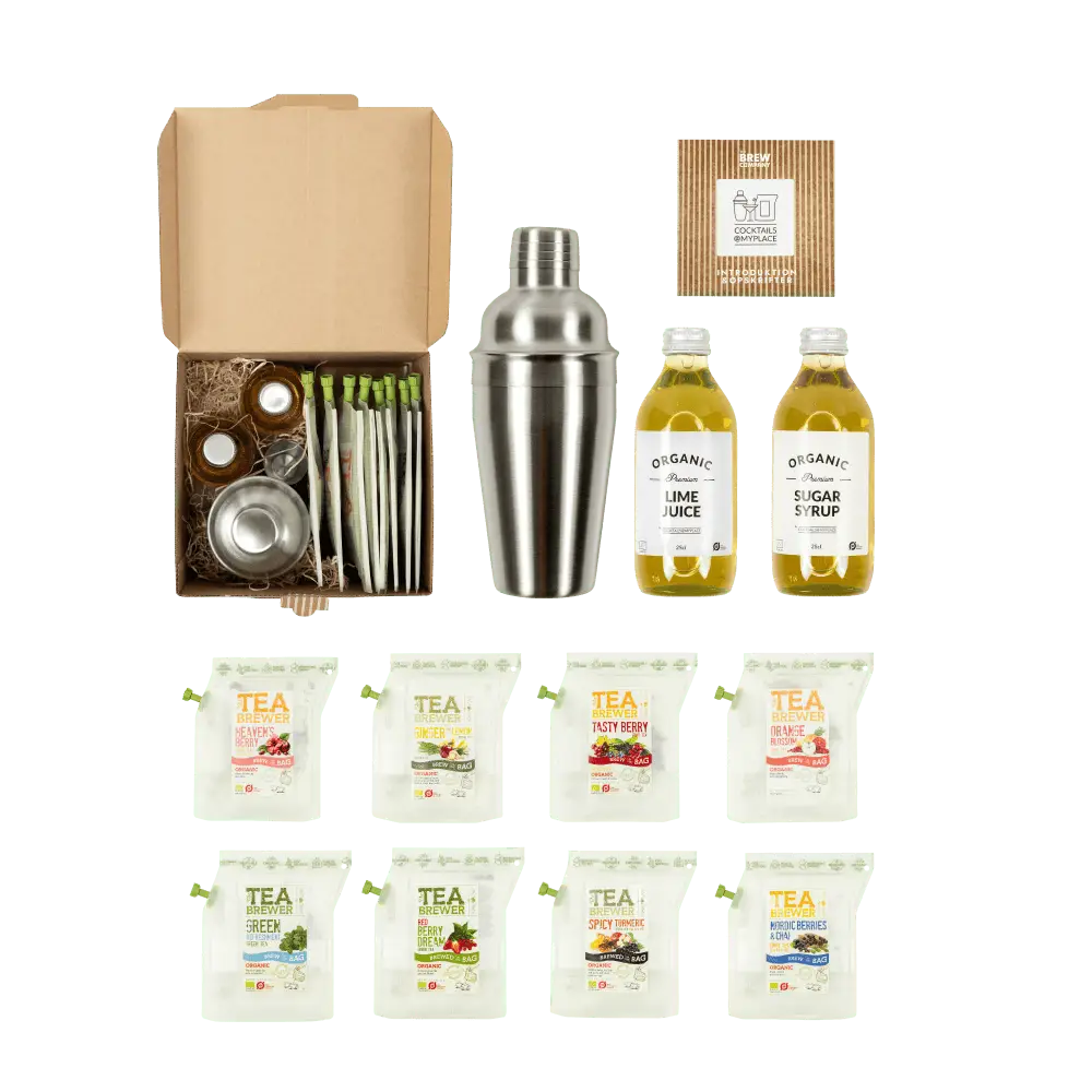 COCKTAIL LOVER NON-ALCOHOLIC KIT-2