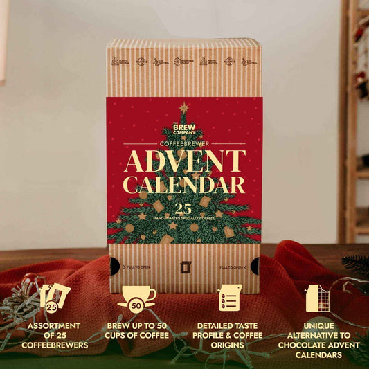 Coffee Advent Calendar 2026 – Die große Kaffeebox