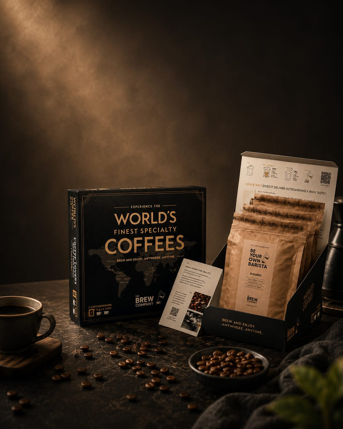 Wie man die perfekte Geschenkbox für Kaffeeliebhaber auswählt