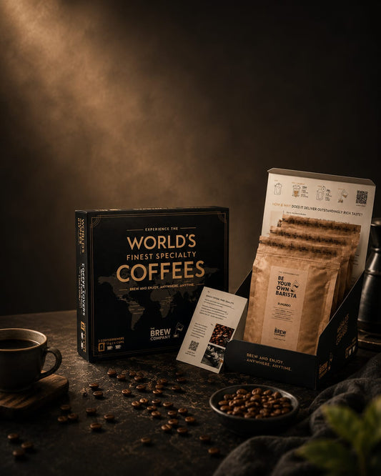 Wie man die perfekte Geschenkbox für Kaffeeliebhaber auswählt