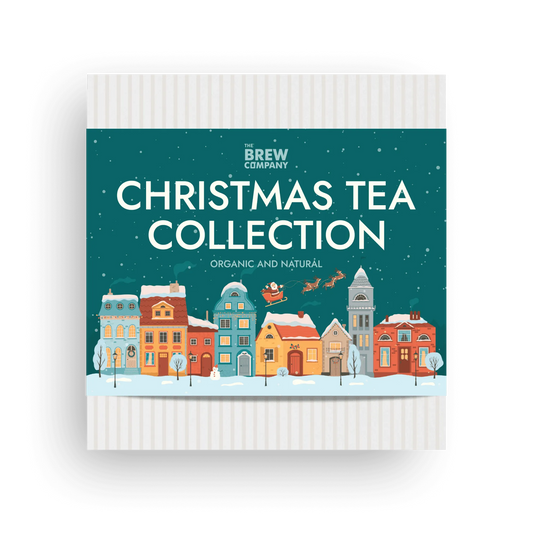 Tee Geschenkset zu Weihnachten – Die festliche Tea Brewer Kollektion (7 Sorten)-0