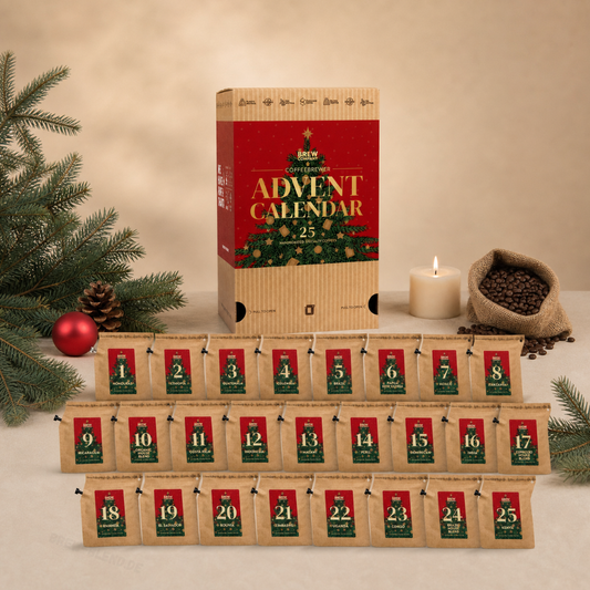 Coffee Advent Calendar 2026 – 25 Specialty Coffees Gift Box
