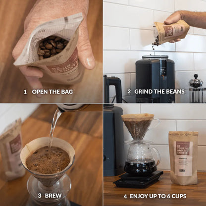 Tanzania Coffee Beans-3